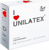  Unilatex Natural Ultrathin  - -    