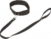  Bondage Collection Collar and Leash Plus Size -    