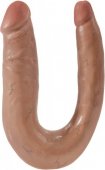    King Cock U-Shaped Small Double Trouble,   12 ,   2 ,  2  -    