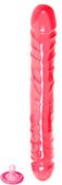   Double Dong 12 Pink Jelly 30 ,  4  -    