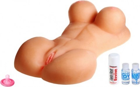 Мастурбатор полуторс с вибрацией и голосовым сопровождением PipeDream Extreme Toyz Dirty Talk Interactive Fuck Me Silly RD410 - PipeDream - Мега-мастурбаторы - Купить