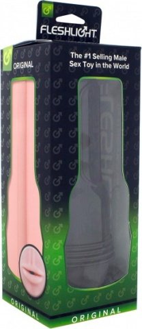 Мастурбатор ротик с самолубрикацией Shots SLT Deluxe, телесный SH-SLT007FLE - Shots Media - Ротики - Купить