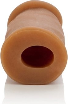 Фаллоимитатор с вибрацией Futurotic Ballsy Vibrating Dong, телесный SE-0864-10-2 - California Exotic Novelties - Реалистичные вибраторы - Купить