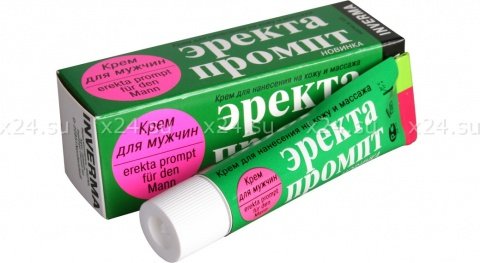 Крем Erekta Prompt для него, 13 мл 51300 - Inverma - Возбуждающие мужские кремы и спреи - Купить