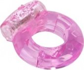 Виброкольцо розов, внутренний диаметр 1 см - Секс шоп Мир Оргазма