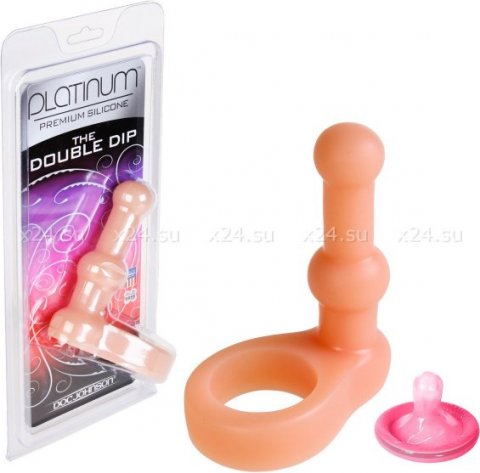 Анальный фаллоимитатор Doc Johnson Classic Anal Twist 16 см, телесный 0248-00-CD - Doc Johnson - Анальные стимуляторы - Купить