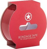  non sticky bondage tape red sh-oubt003red -    