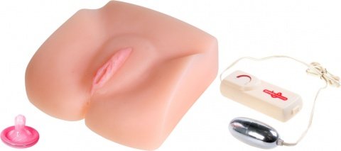 Реалистичный мастурбатор-вагина Real Woman Мулатка, телесный RW72101 - Real - Вагины - Купить
