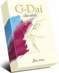 Темный возбуждающий шоколад для мужчин G-Dai (15 г) - Секс шоп Мир Оргазма