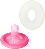 Эрекционное кольцо на член, диаметр внутренний 2 см, толщина 2 см - Секс шоп Мир Оргазма