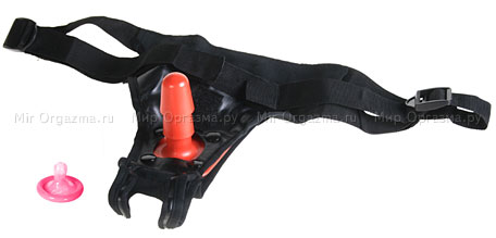 Насадка на страпон Doc Johnson Vac-U-Lock™ Classic 8